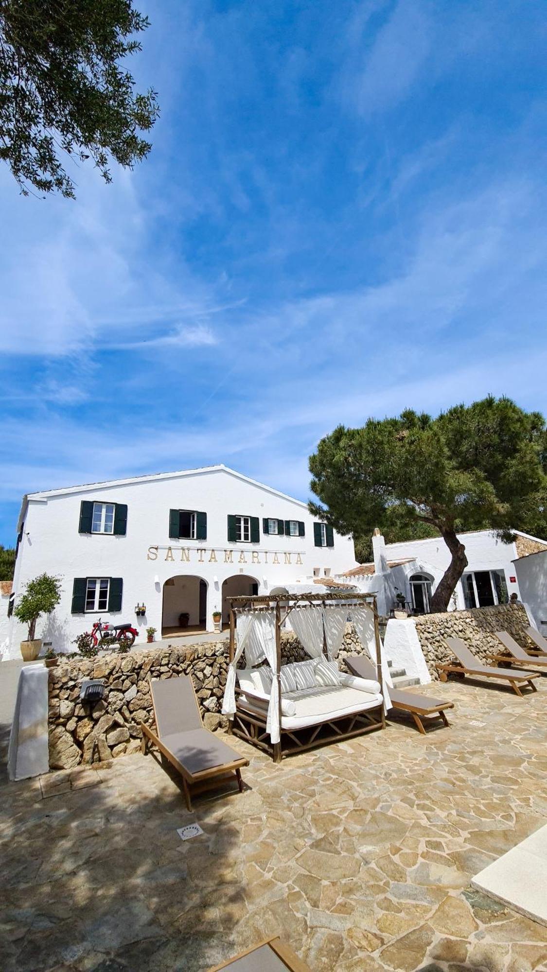 Agroturismo Santa Mariana アライオル エクステリア 写真