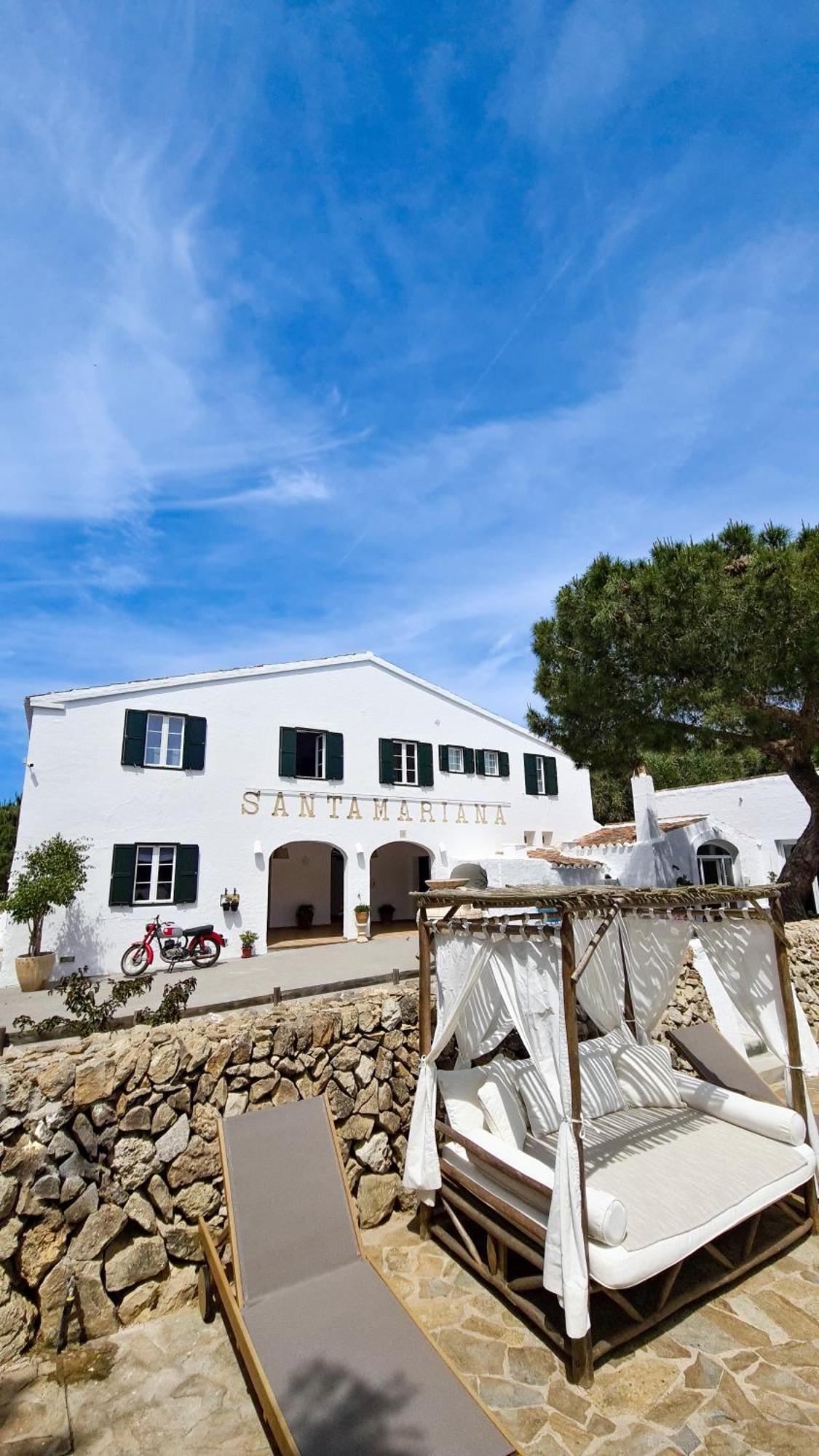 Agroturismo Santa Mariana アライオル エクステリア 写真