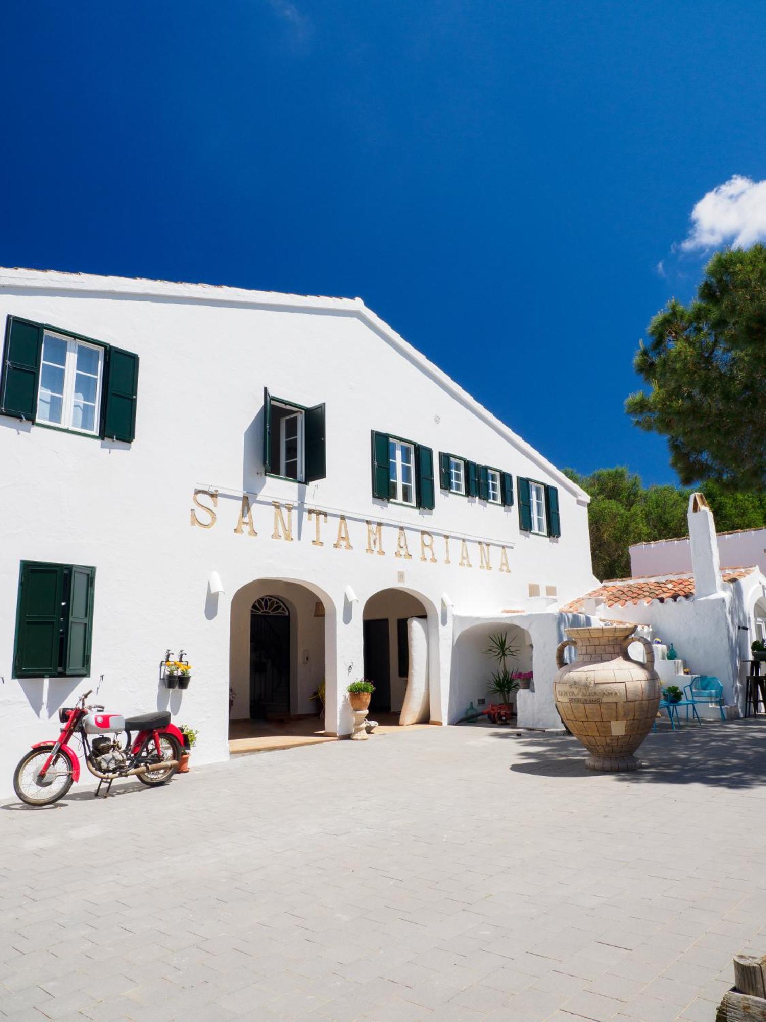Agroturismo Santa Mariana アライオル エクステリア 写真