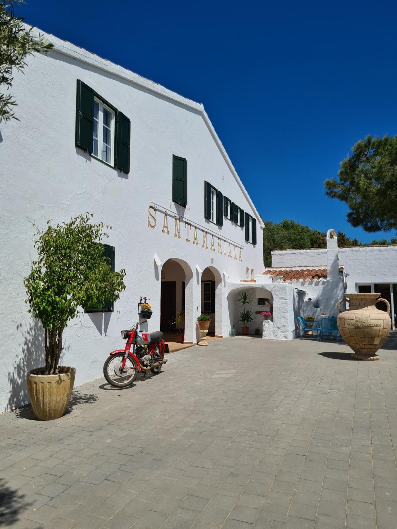 Agroturismo Santa Mariana アライオル エクステリア 写真