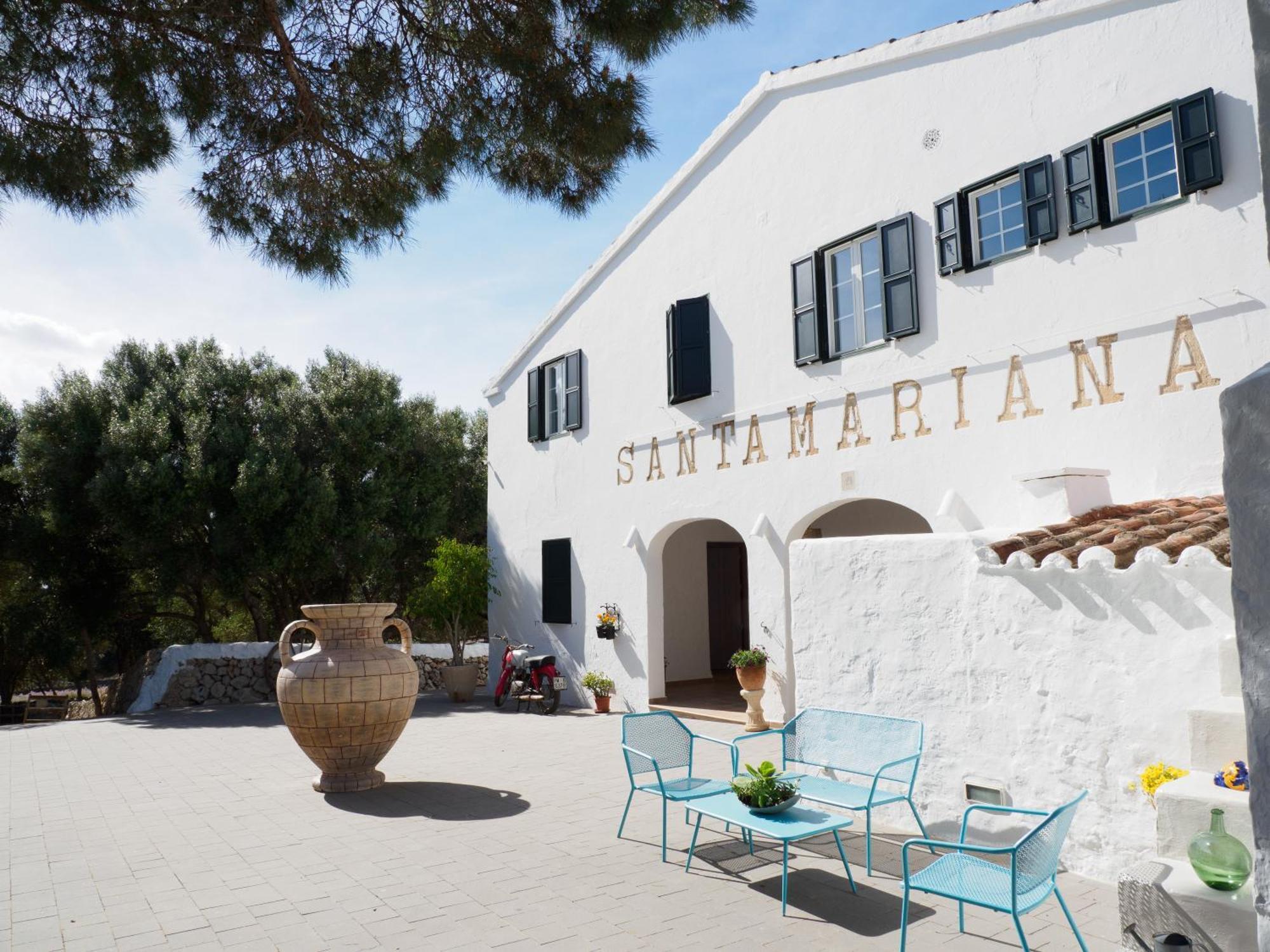 Agroturismo Santa Mariana アライオル エクステリア 写真