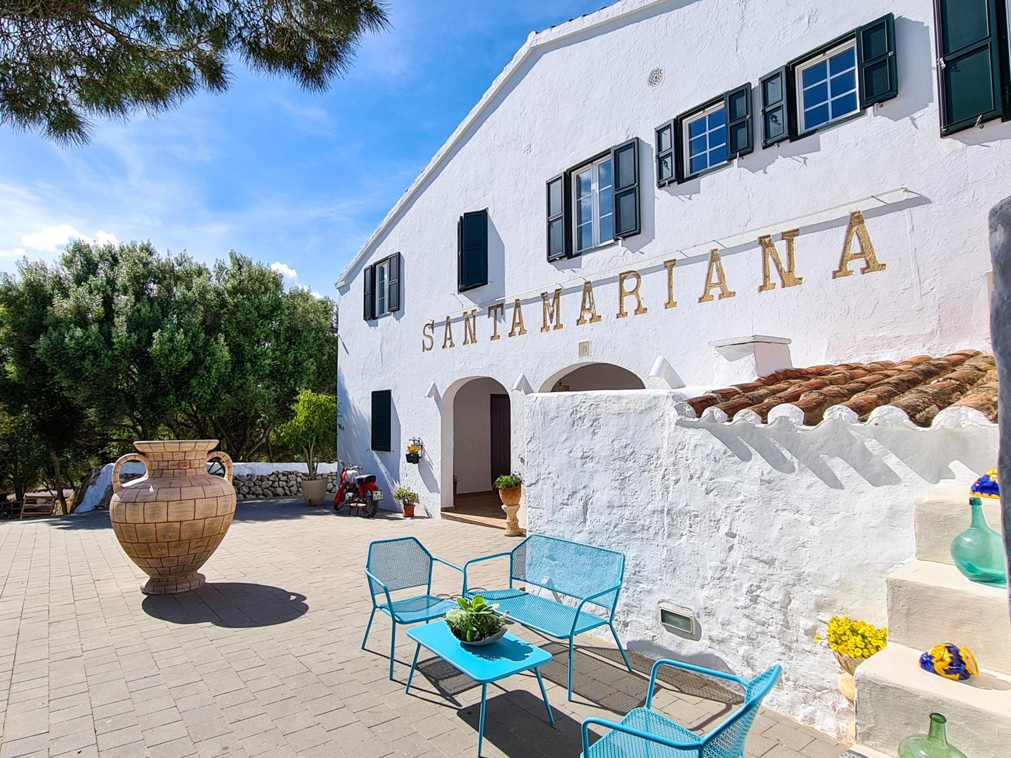 Agroturismo Santa Mariana アライオル エクステリア 写真