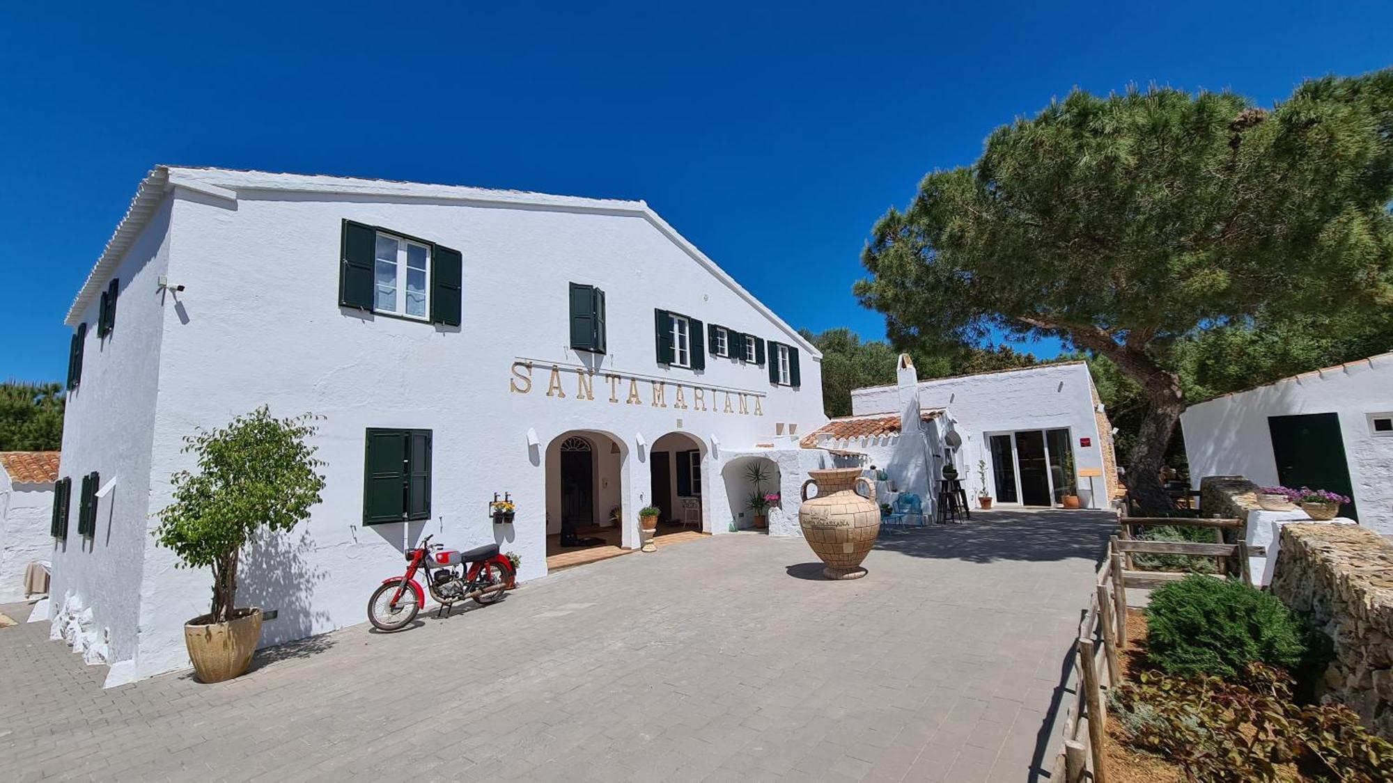 Agroturismo Santa Mariana アライオル エクステリア 写真