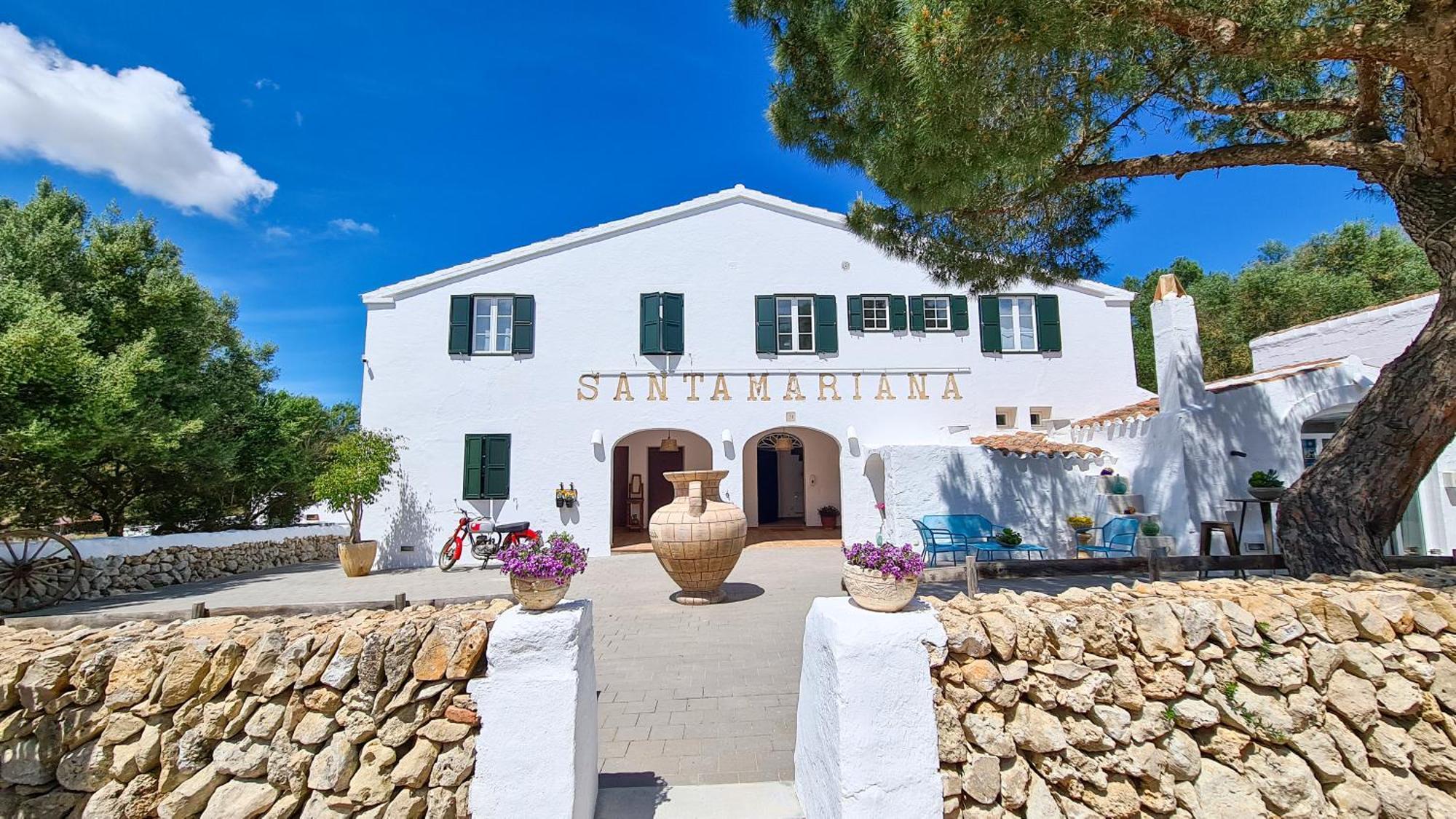 Agroturismo Santa Mariana アライオル エクステリア 写真