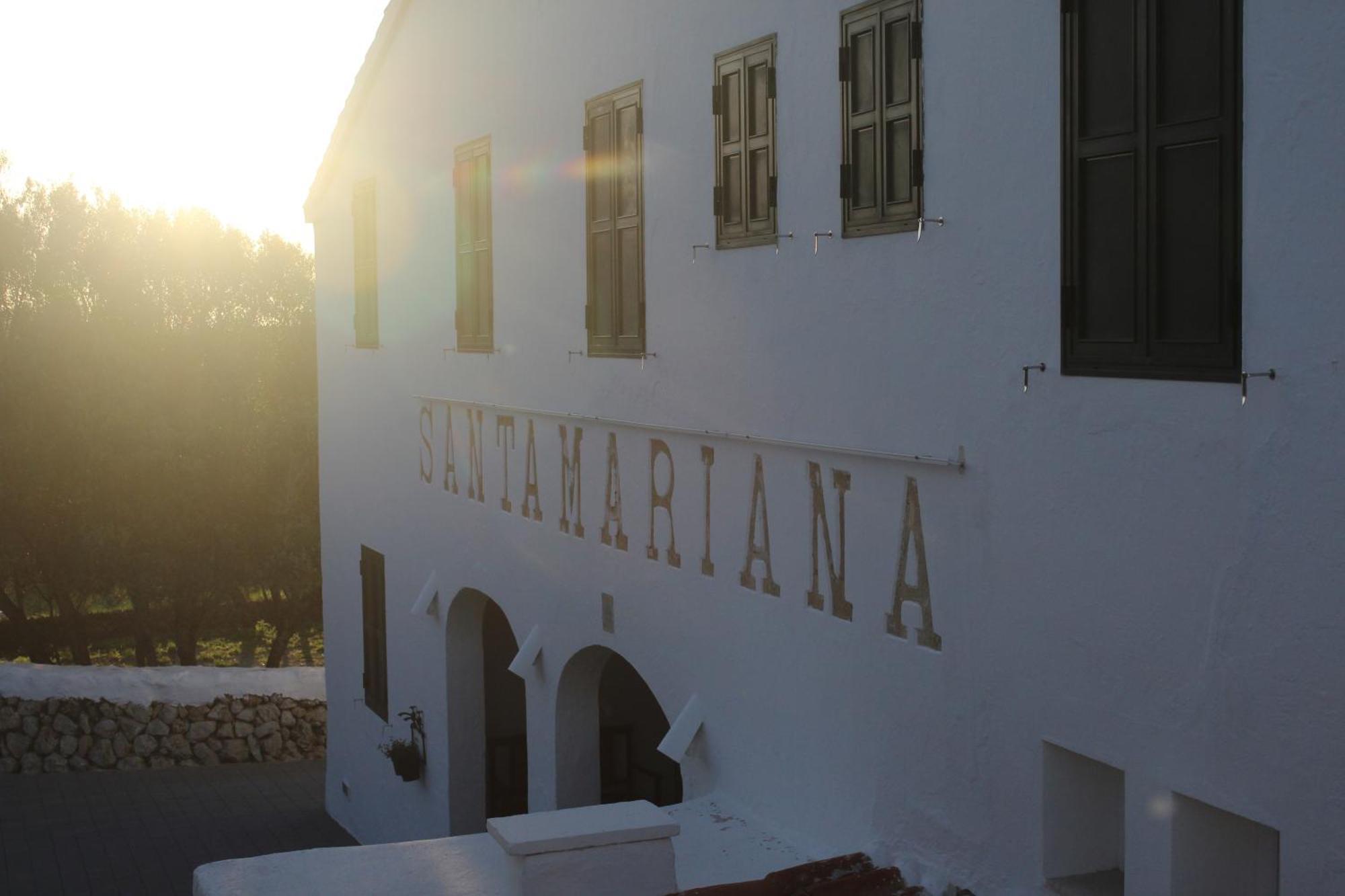 Agroturismo Santa Mariana アライオル エクステリア 写真