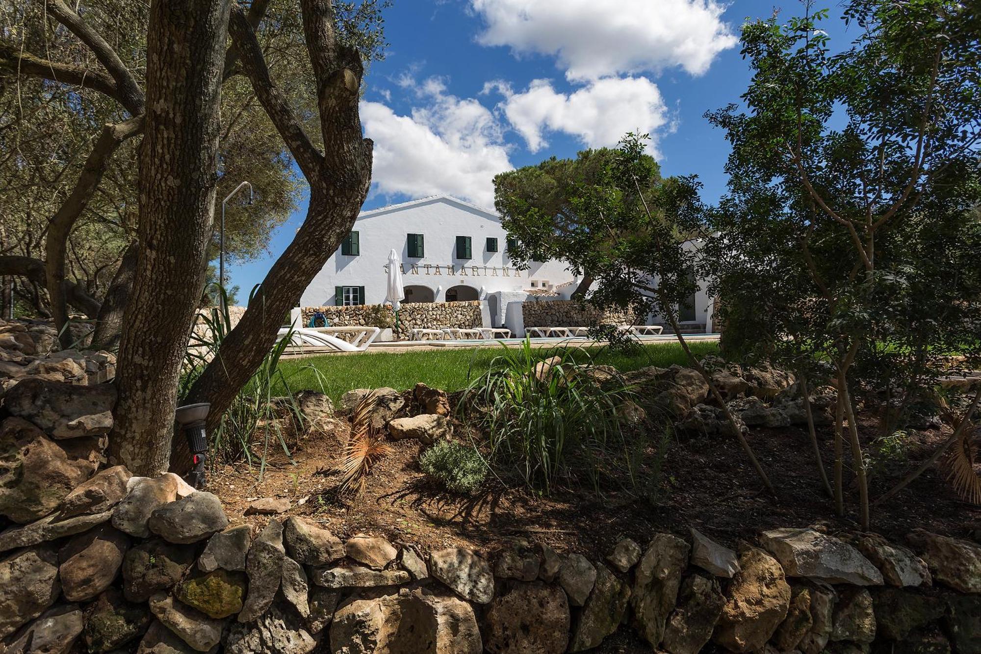 Agroturismo Santa Mariana アライオル エクステリア 写真